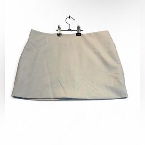 Forever 21 cream mini skirt Size M #miniskirt #skirt